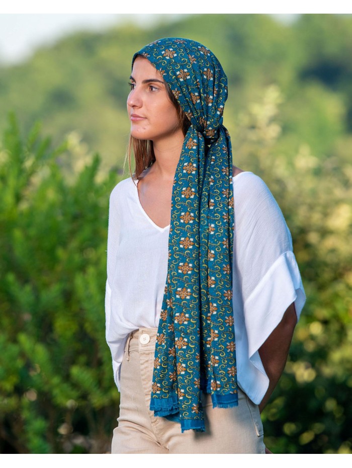 Viscose foulard CDT223C