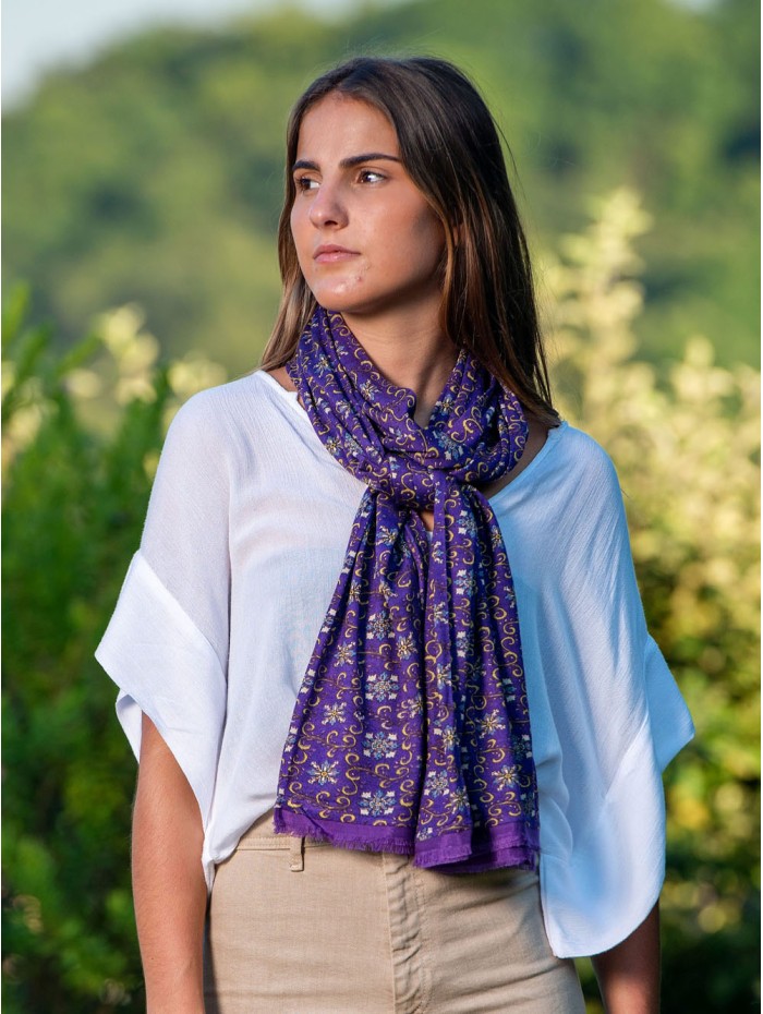 Foulard en viscose CDT223C