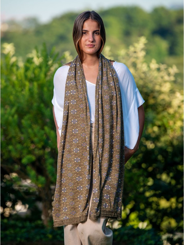 Foulard en viscose CDT223C