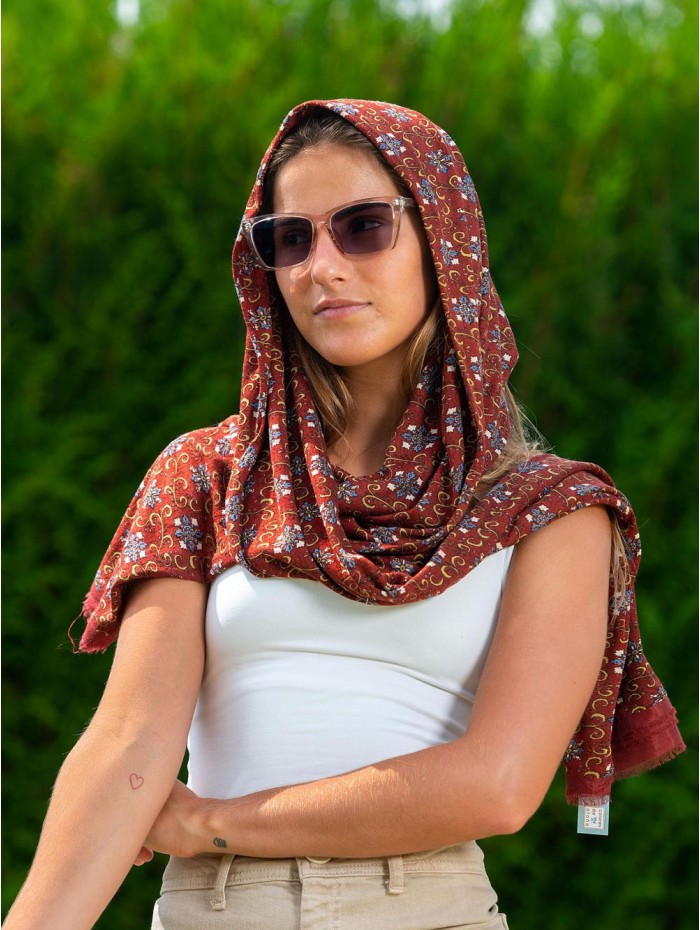 Foulard en viscose CDT223C