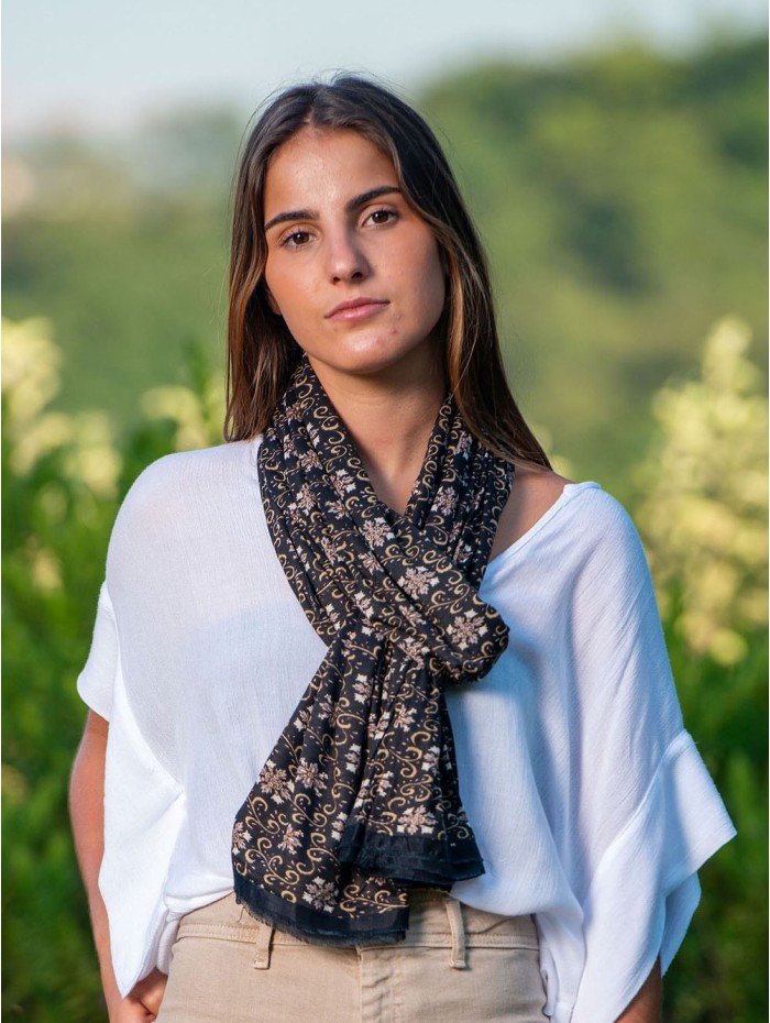 Foulard en viscose CDT223C