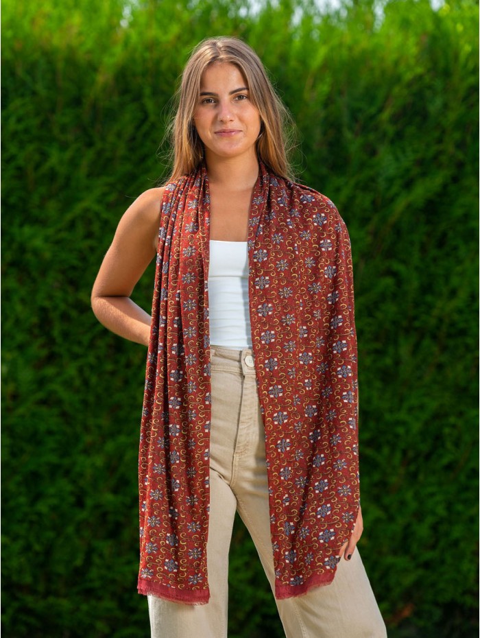 Foulard en viscose CDT223C