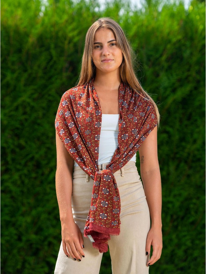 Foulard en viscose CDT223C