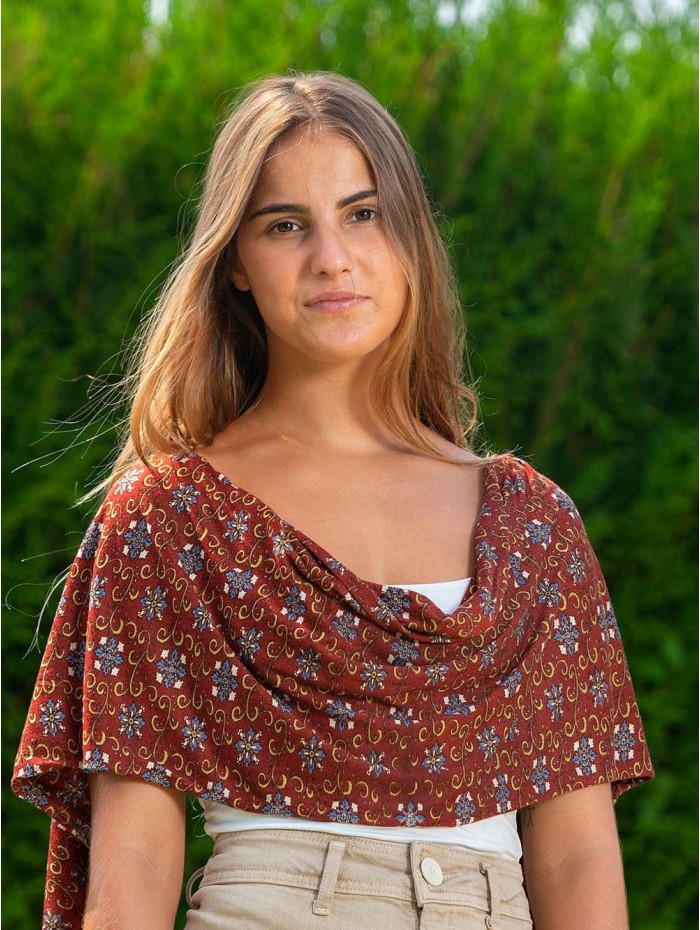 Foulard en viscose CDT223C