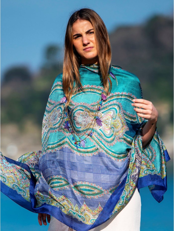 Silk foulard ASK95C
