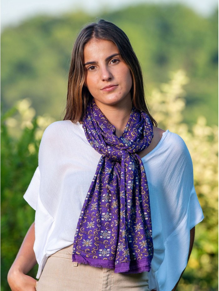 Foulard en viscose CDT223C