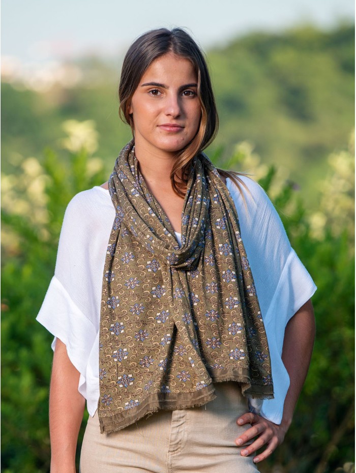 Foulard en viscose CDT223C