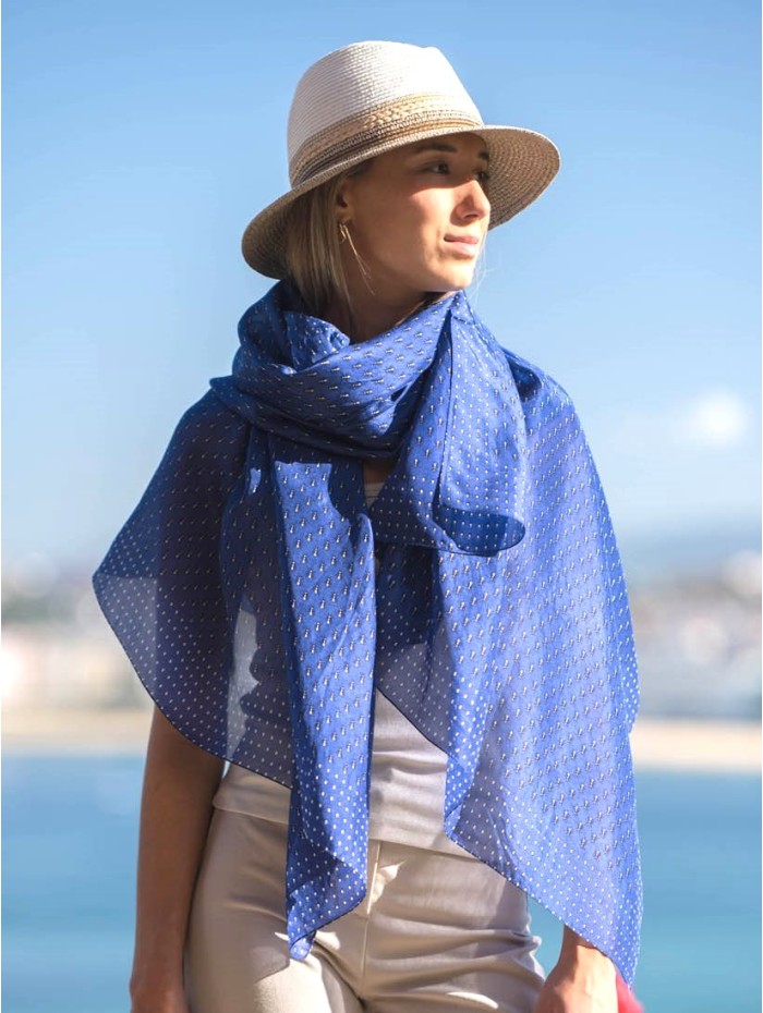 Silk foulard ASK96C