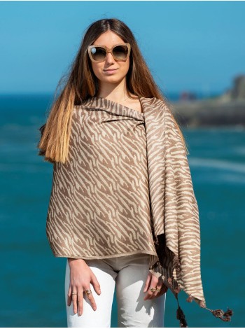 Foulard en viscose CDT289C