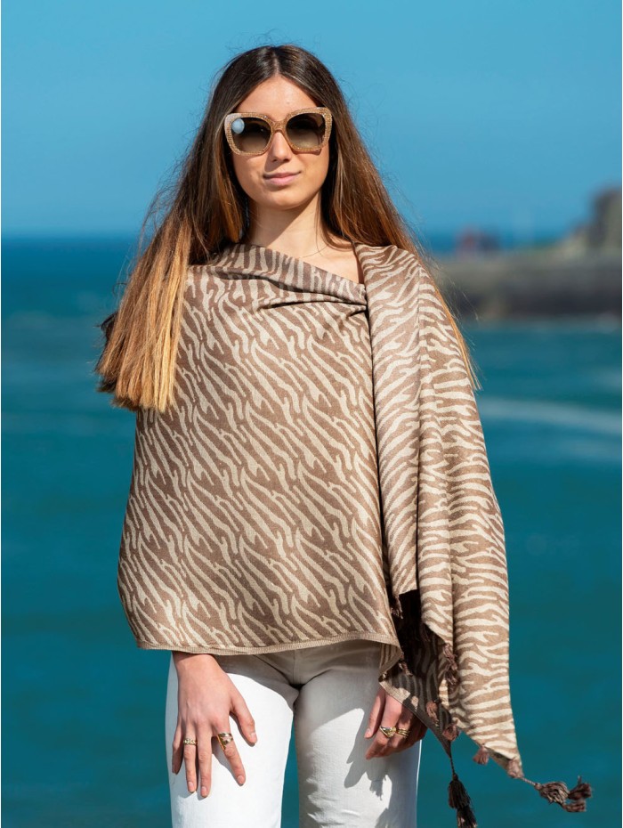 Foulard en viscose CDT289C