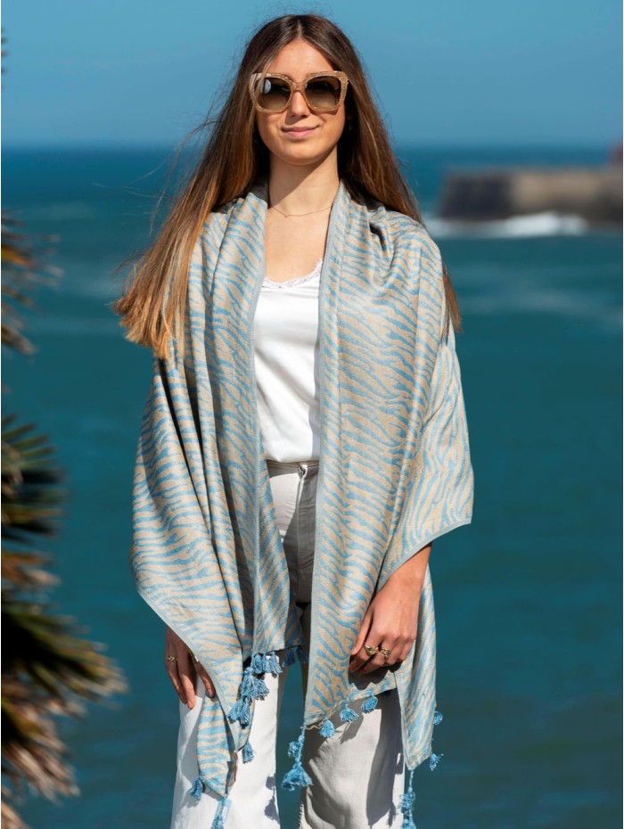Viscose foulard CDT289C