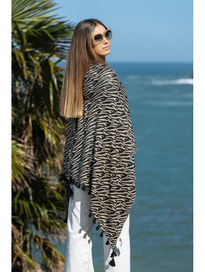 Viscose foulard CDT289C