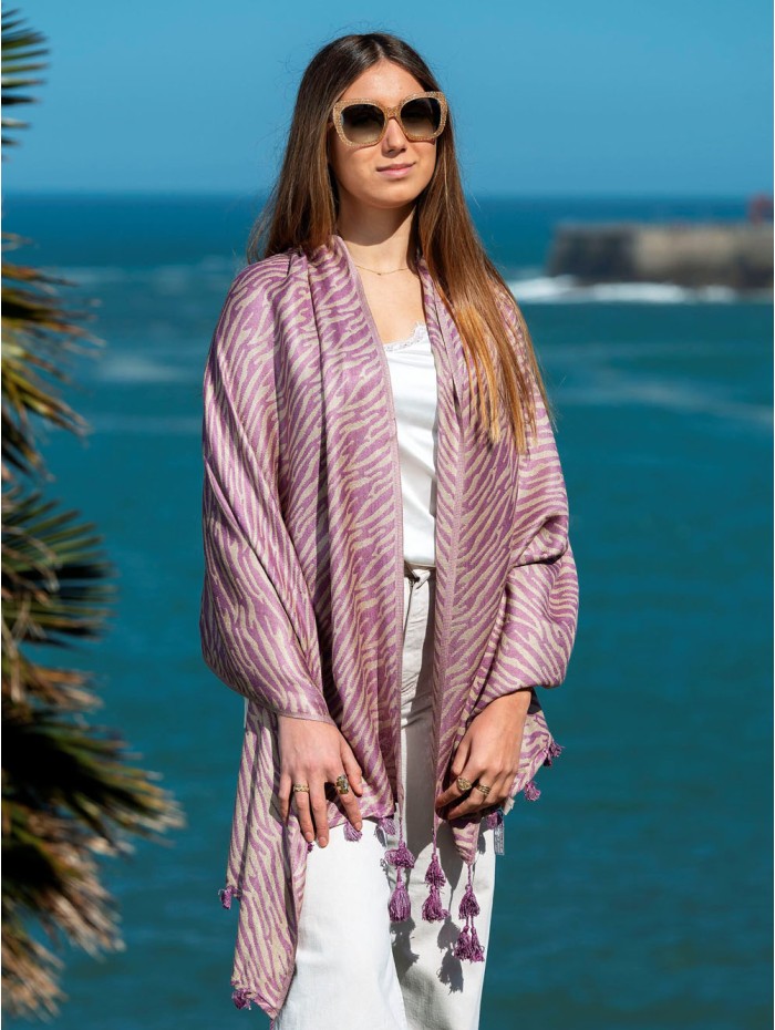 Viscose foulard CDT289C