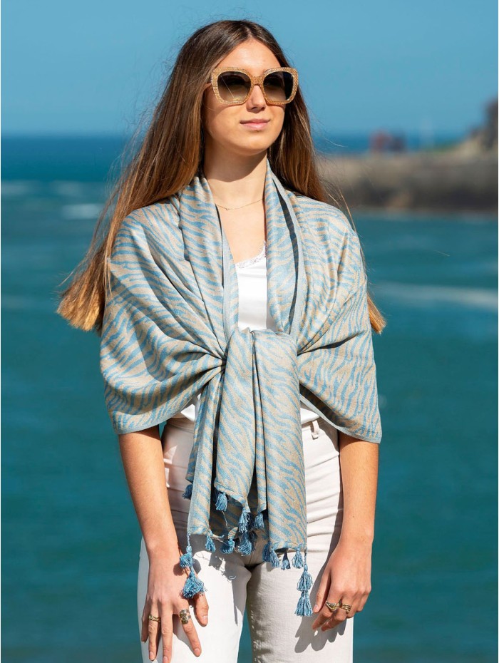 Viscose foulard CDT289C