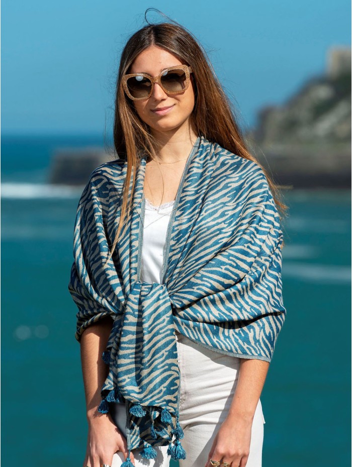 Viscose foulard CDT289C