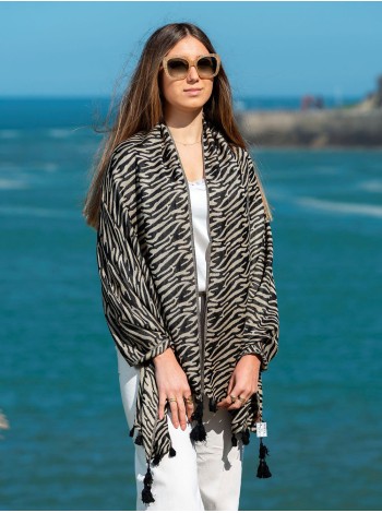 Foulard en viscose CDT289C