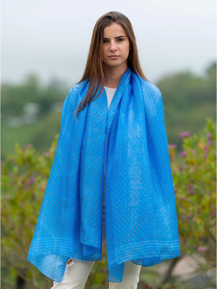 Silk foulard ASK96C