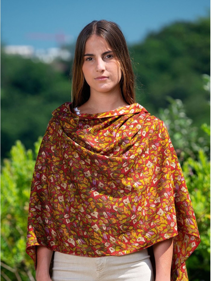 Foulard en viscose CDT136C