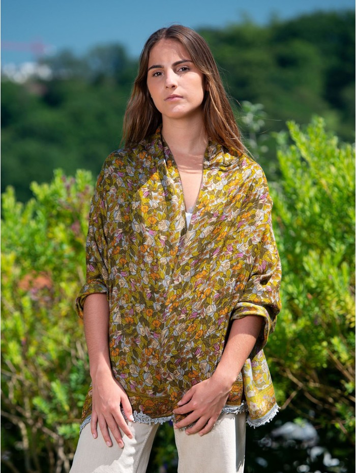 Foulard en viscose CDT136C