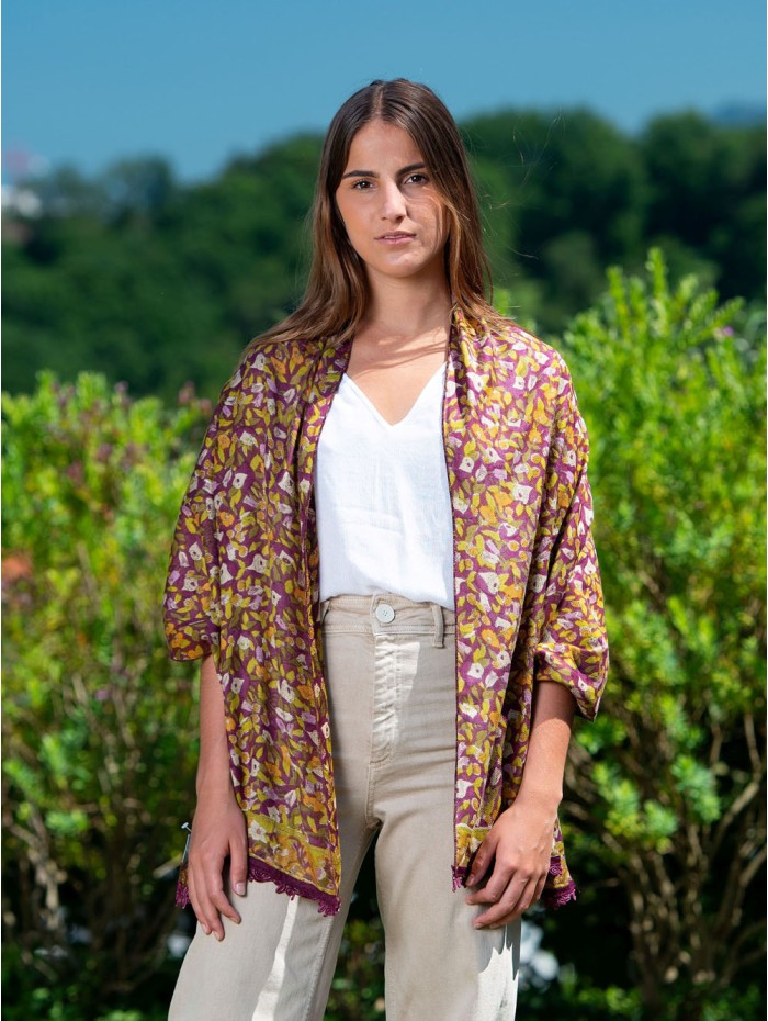 Foulard en viscose CDT136C