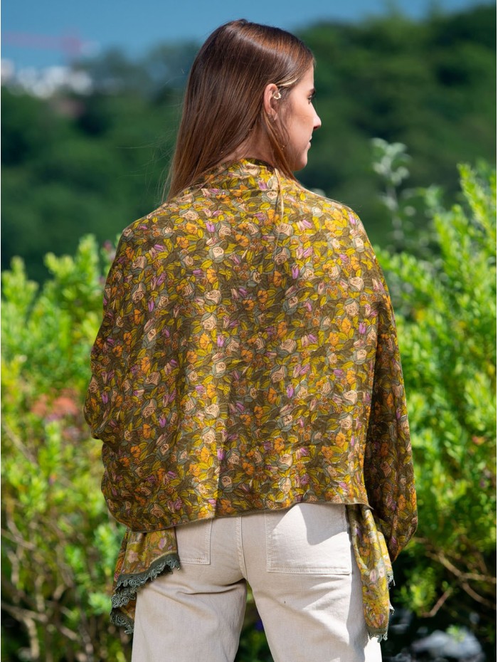 Viscose foulard CDT136C