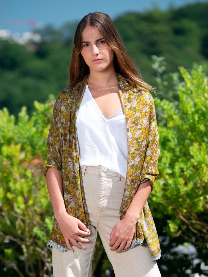 Foulard en viscose CDT136C