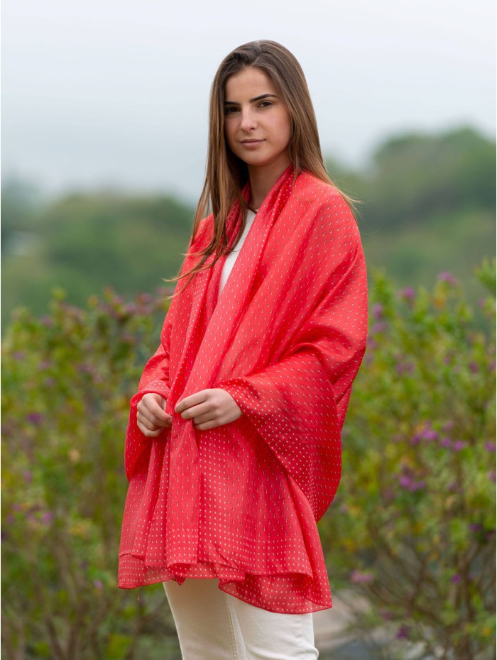 Silk foulard ASK96C