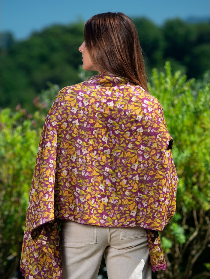 Foulard en viscose CDT136C