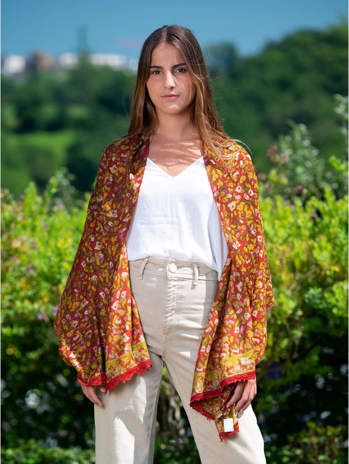 Foulard en viscose CDT136C