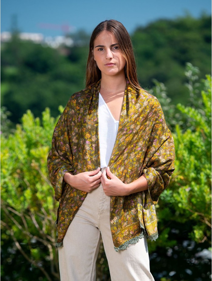 Foulard en viscose CDT136C