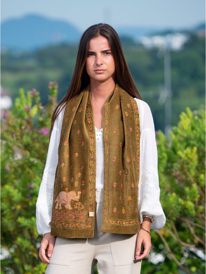 Velvet foulard CDT63C