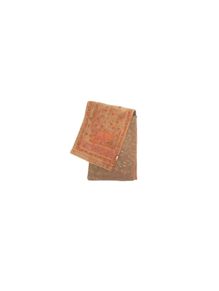 Foulard en velours CDT63C