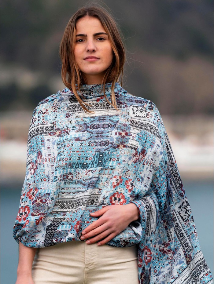 Silk foulard ASK02C
