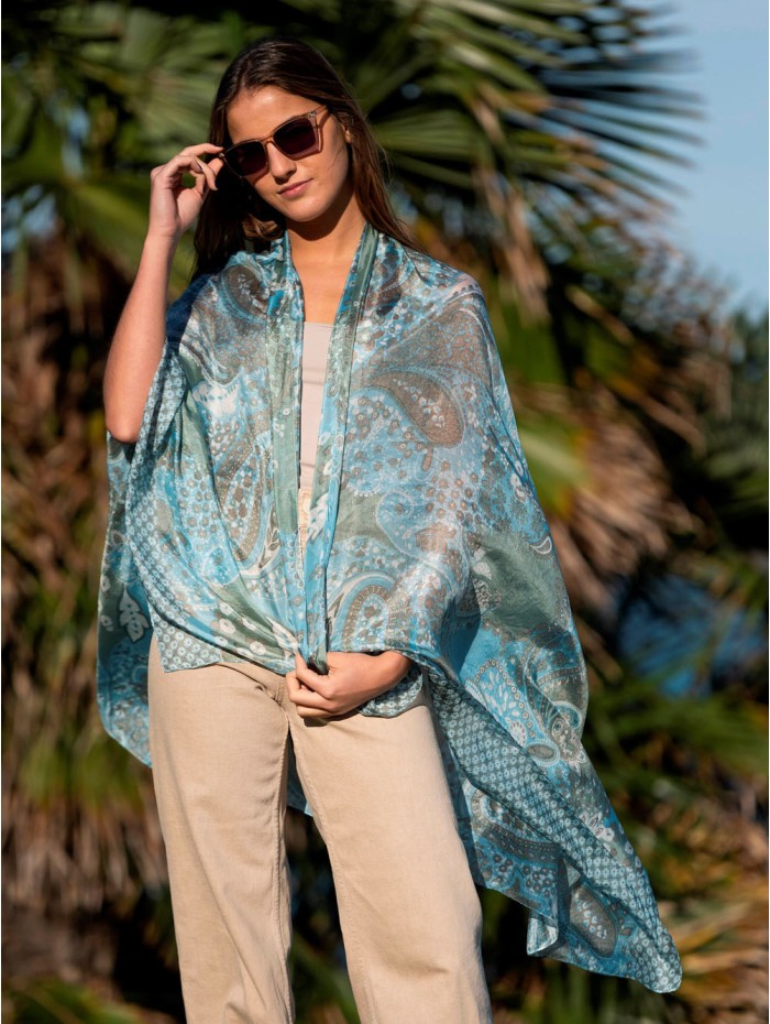 Foulard en soie ASK07C