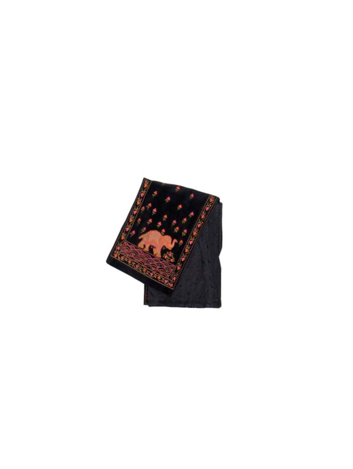 Foulard en velours CDT63C