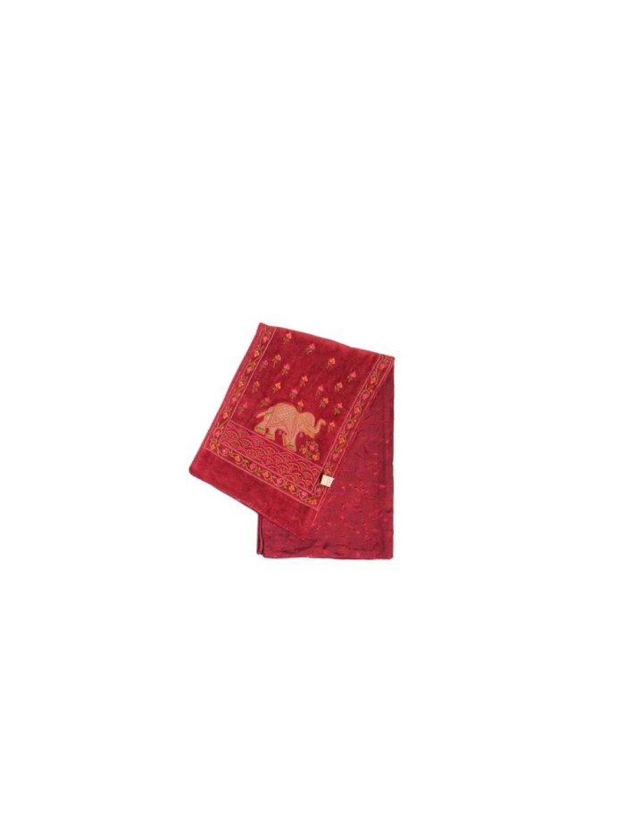 Foulard en velours CDT63C