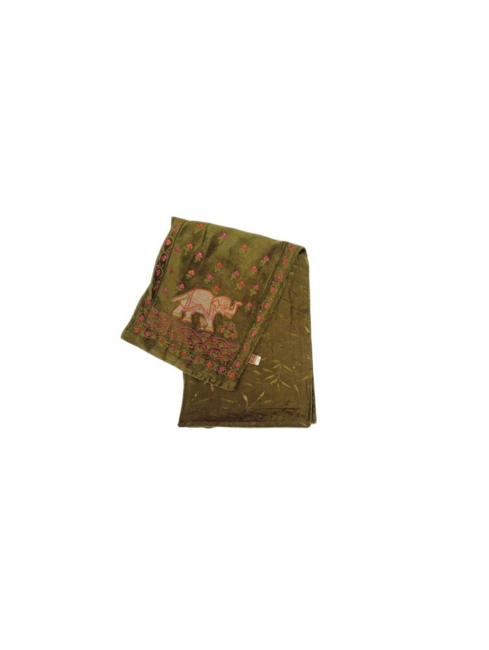 Foulard en velours CDT63C