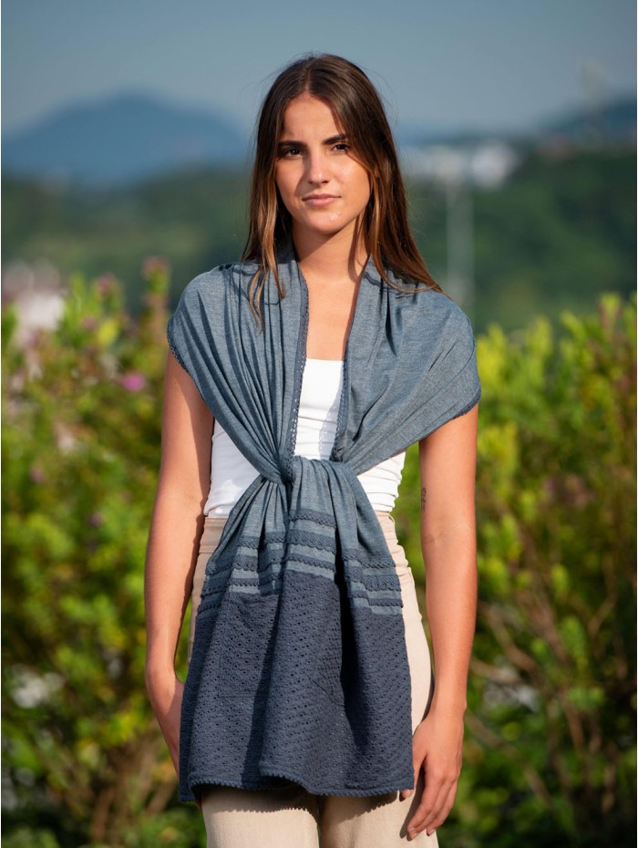 Viscose shawl RIZ39C