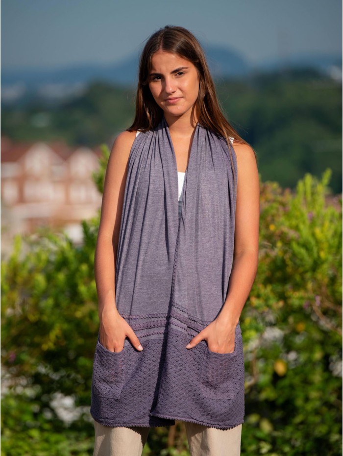 Viscose shawl RIZ39C