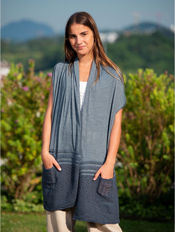 Viscose shawl RIZ39C