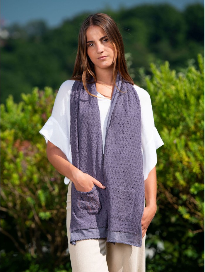 Fular de viscosa RIZ38F