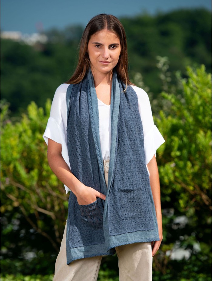 Fular de viscosa RIZ38F