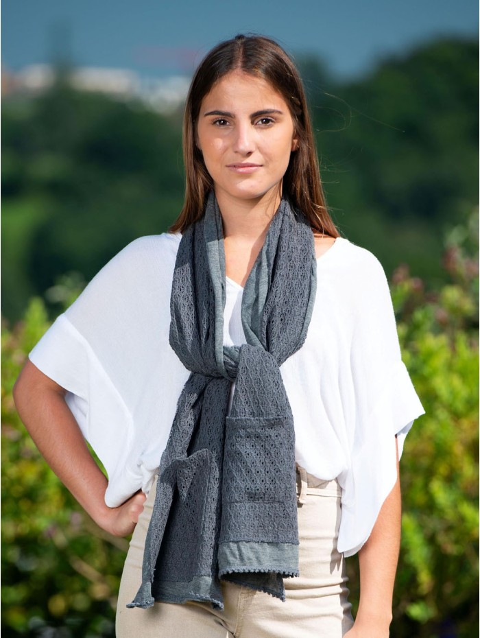 Foulard en viscose RIZ38F