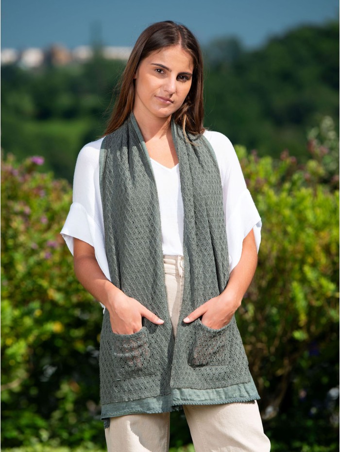 Fular de viscosa RIZ38F