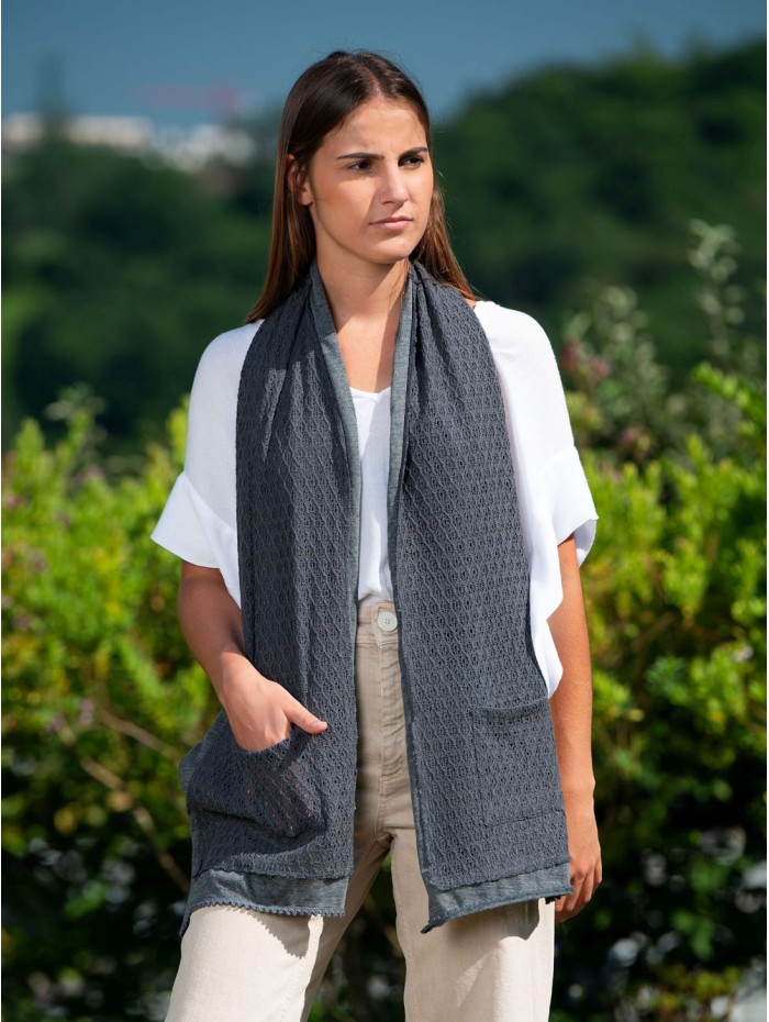 Foulard en viscose RIZ38F