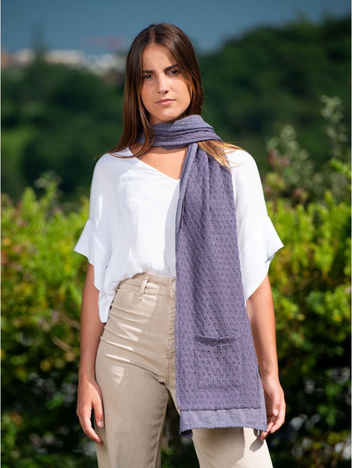 Fular de viscosa RIZ38F