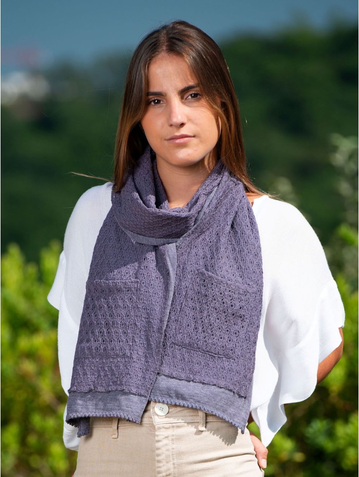 Fular de viscosa RIZ38F