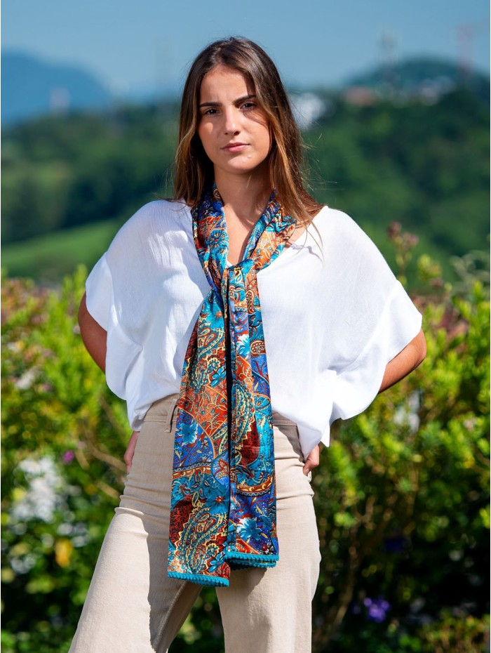 Fular estampado RIZ36F