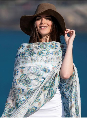 Foulard en soie ASK97C