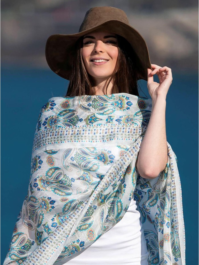 Silk foulard ASK97C